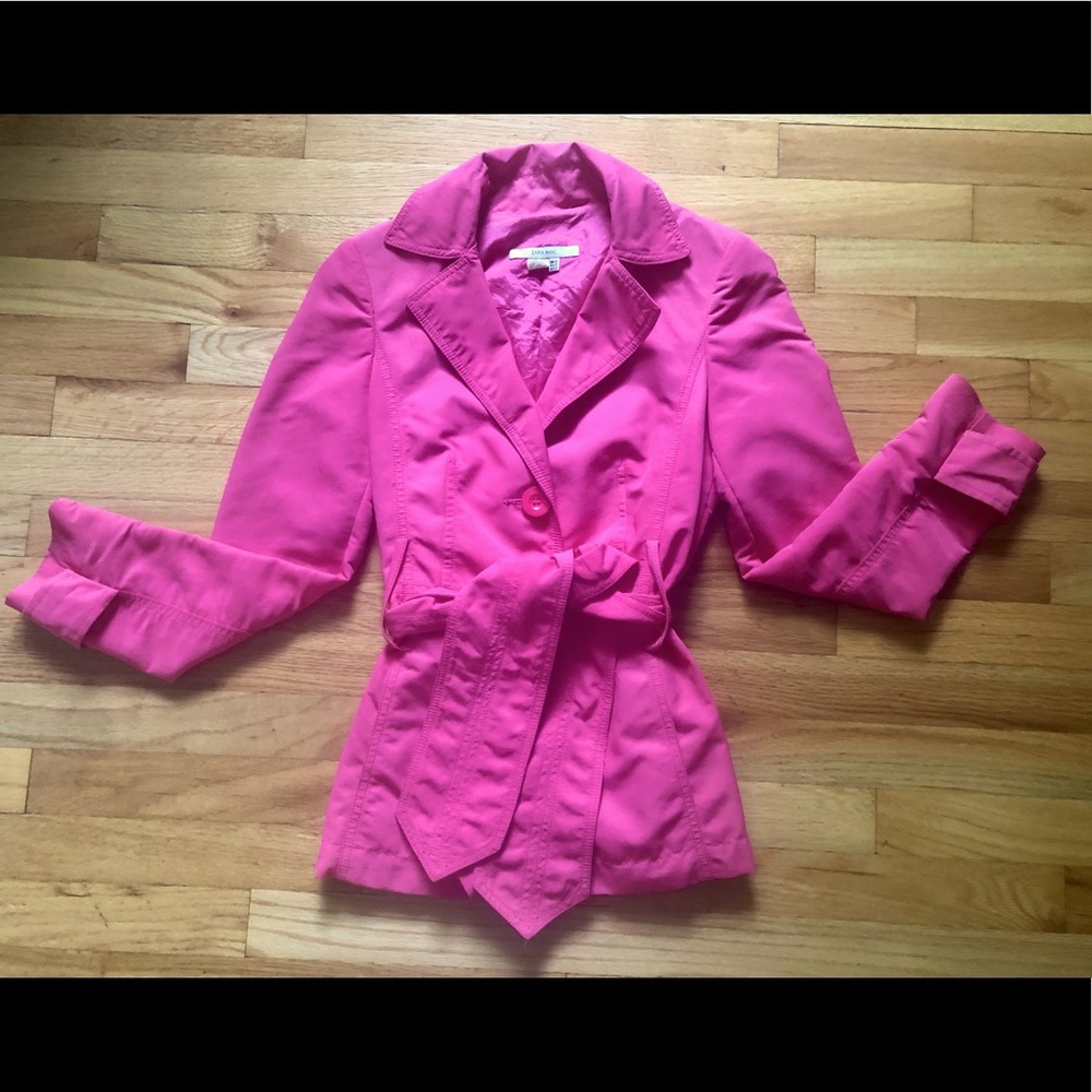 Zara basic jacket